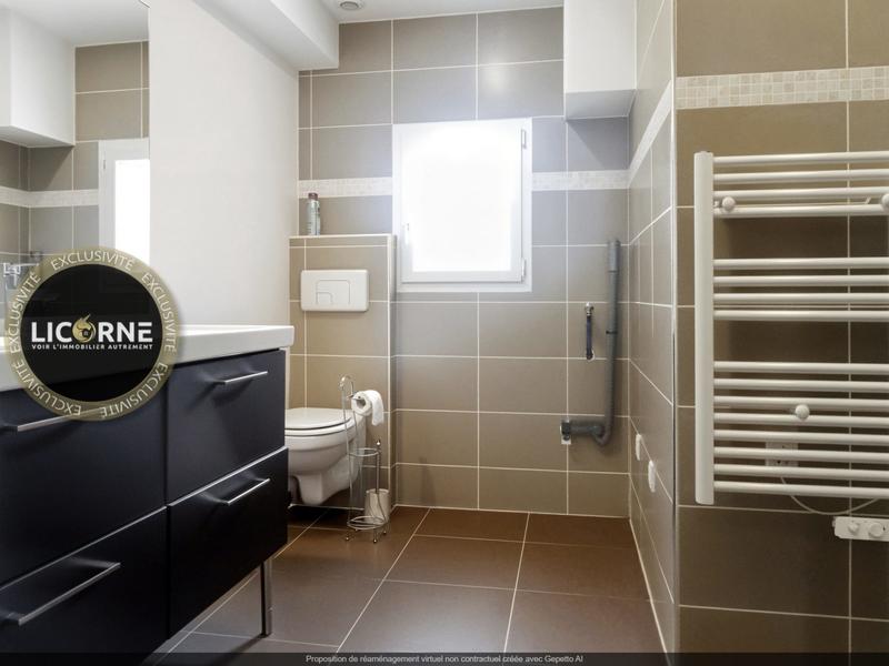 Duplex - 50 m² - 2 pièces