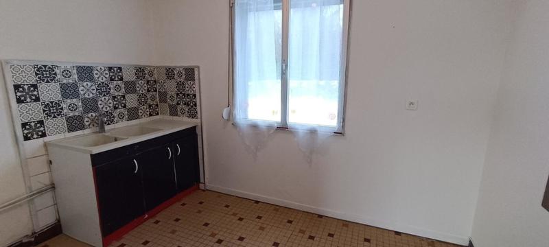 Maison - 62 m² - 3 pièces