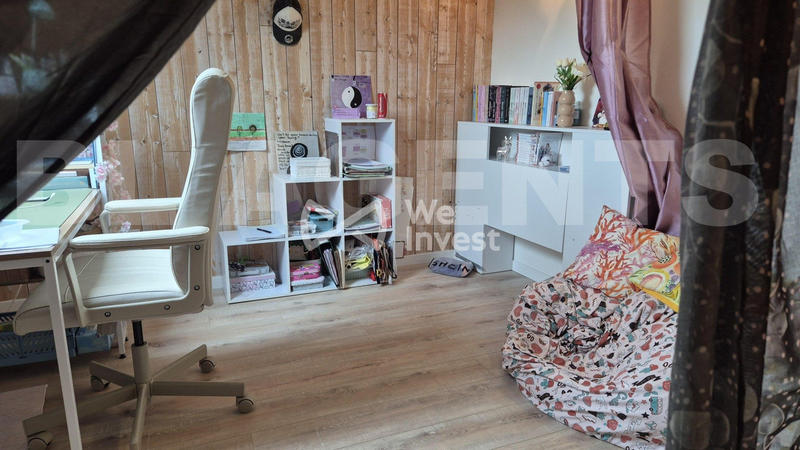 Maison - 110 m² - 6 pièces