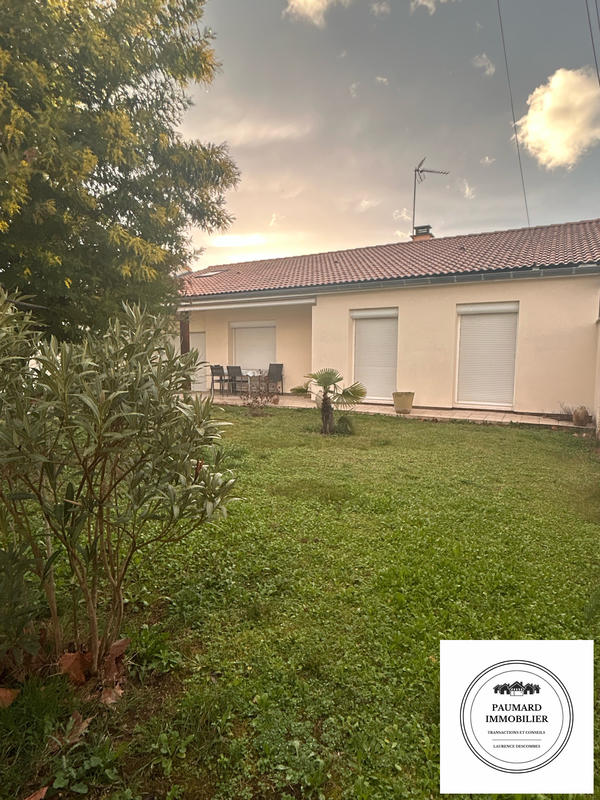 Maison - 92 m² - 5 pièces