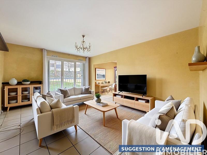 Appartement - 80 m² - 4 pièces