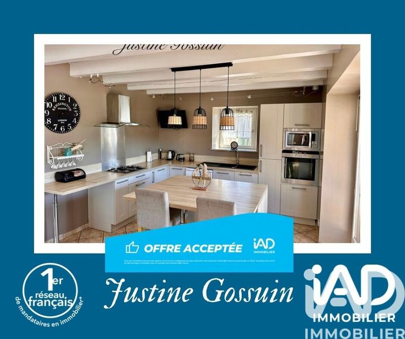 Maison - 122 m² - 5 pièces