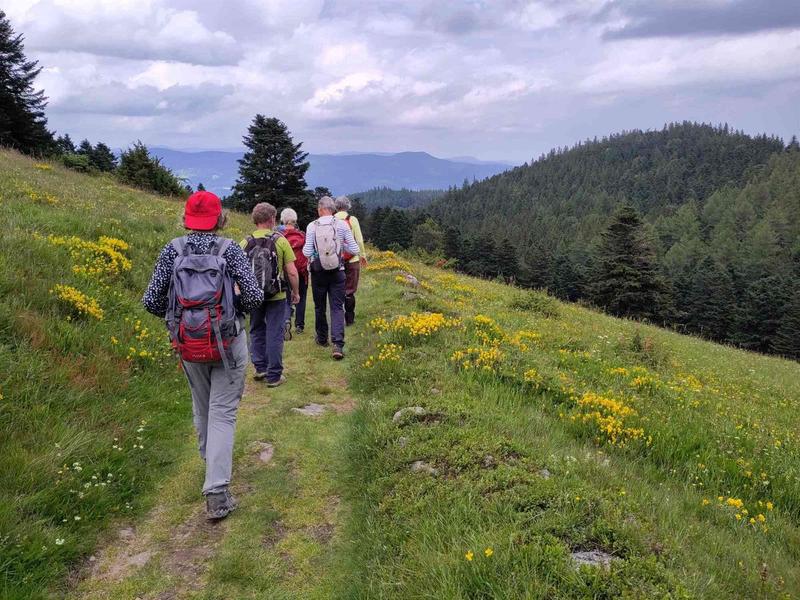 Visite contée de Saint-Hippolyte avec Charlotte