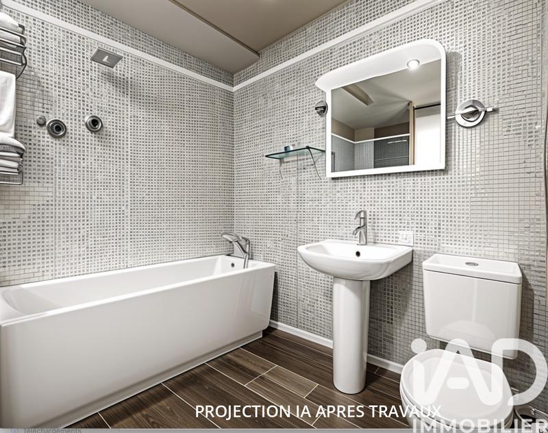 Appartement - 32 m² - 1 pièce