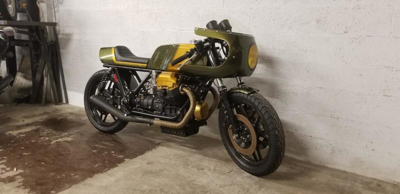 Moto Guzzi le mans 1000 moto guzzi sp 010