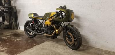 Moto Guzzi le mans 1000 moto guzzi sp 010