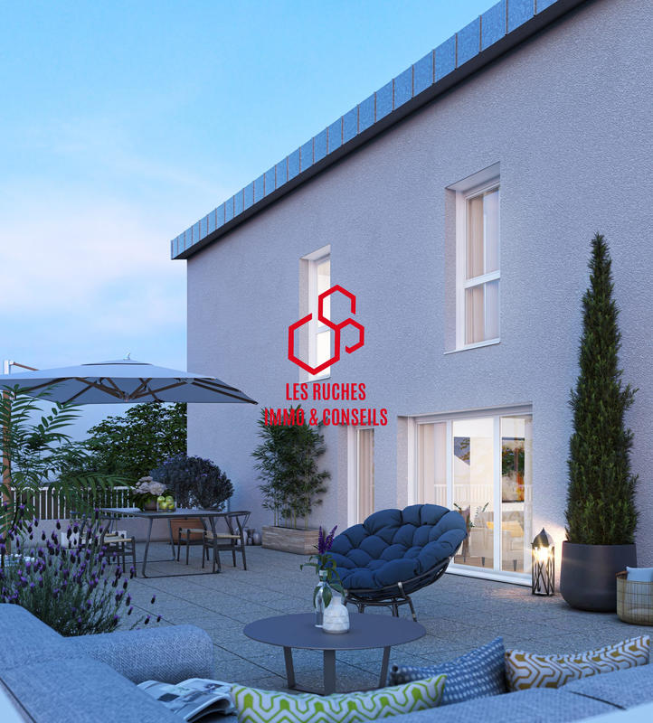 Appartement - 32 m² - 1 pièce