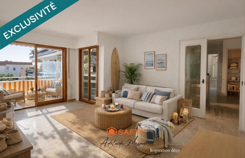 Appartement - 44 m² - 2 pièces