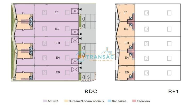 Local d'activité / Entrepôt - 430 m²