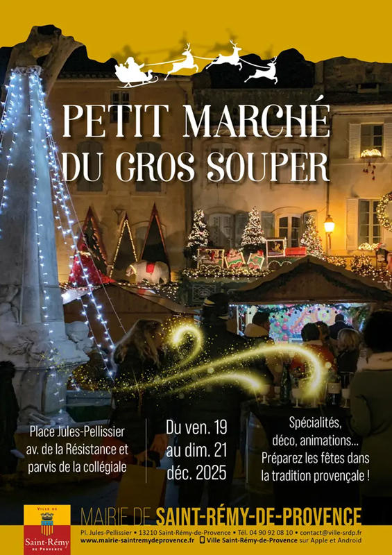 Marché de Noël : Petit marché du Gros Souper