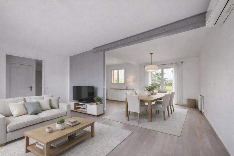 Maison - 122 m² - 5 pièces