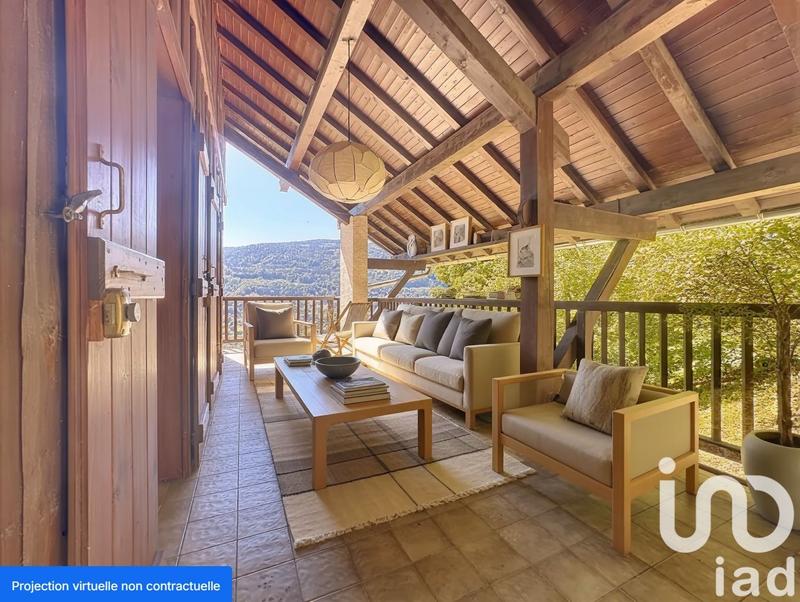 Châlet - 145 m² - 7 pièces