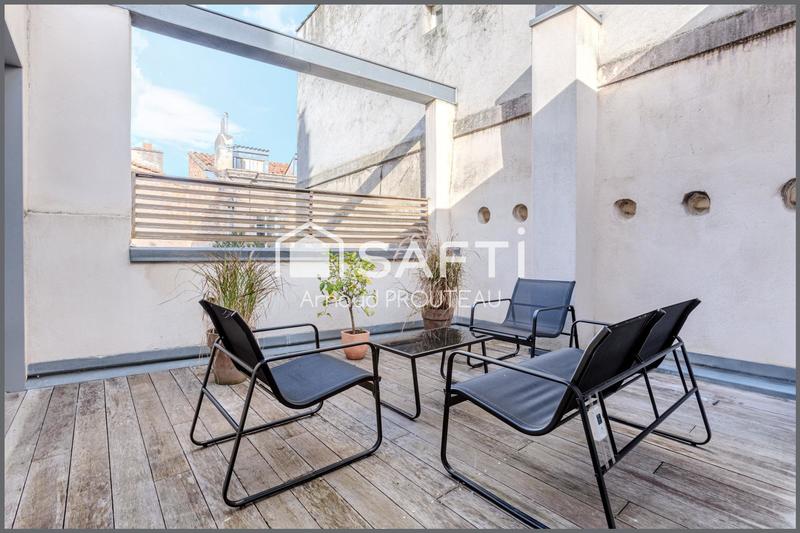 Appartement - 145 m² - 6 pièces