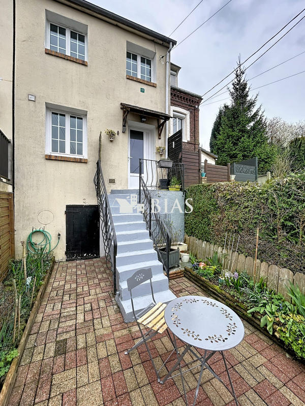 Maison - 54 m² - 4 pièces