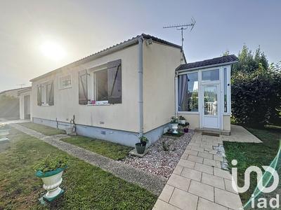 Maison - 70 m² - 4 pièces