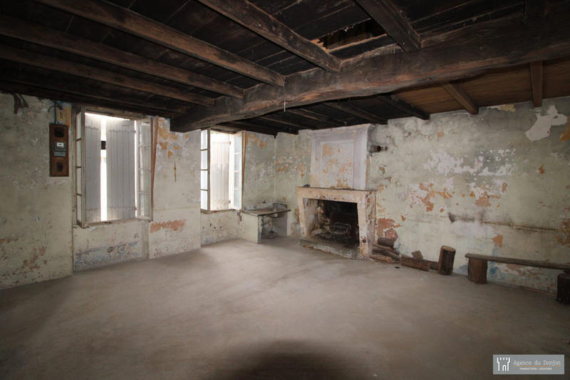 Maison ancienne - 50 m² - 2 pièces