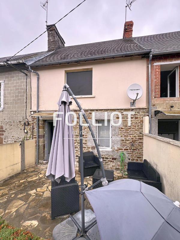 Maison - 60 m² - 4 pièces