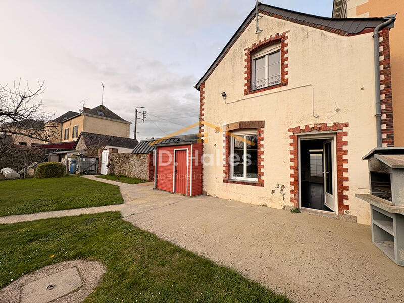 Maison - 65 m² - 3 pièces