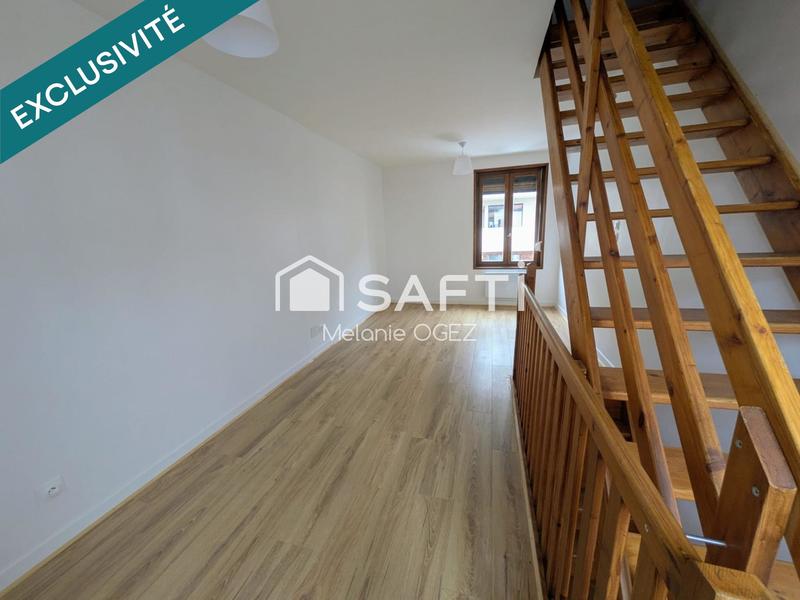 Maison - 57 m² - 3 pièces