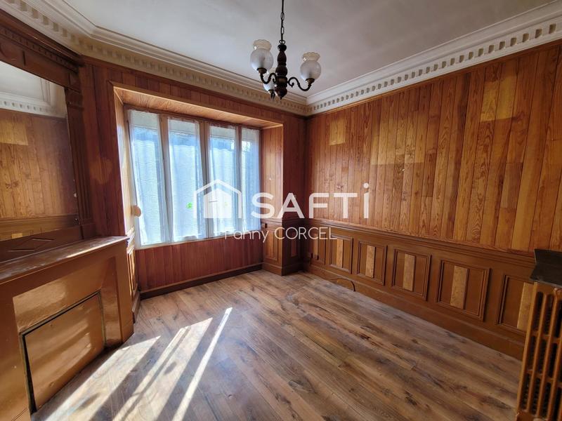 Maison - 148 m² - 8 pièces