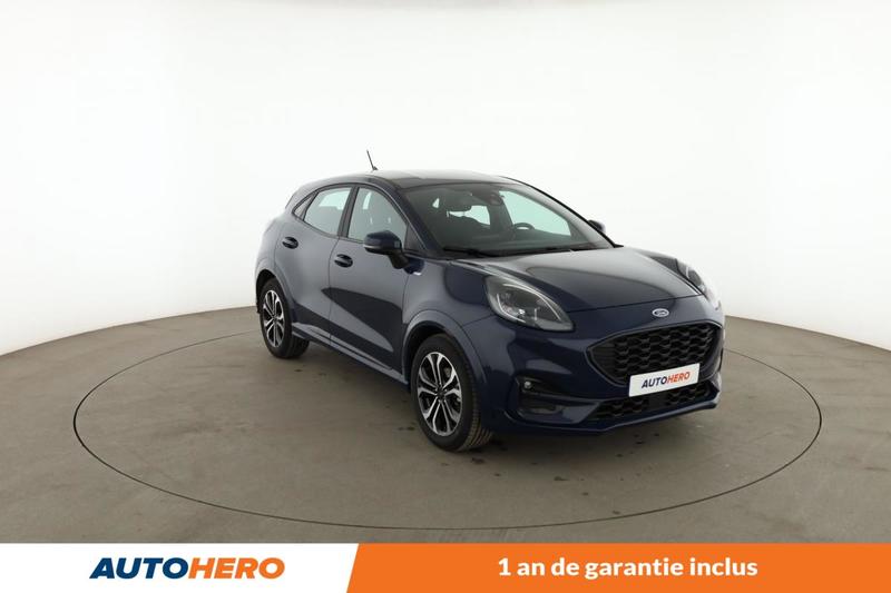 Ford Puma 1.0 Flexifuel mHEV St-Line 125 ch