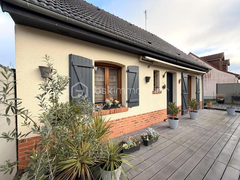 Maison traditionnelle - 118 m² - 5 pièces