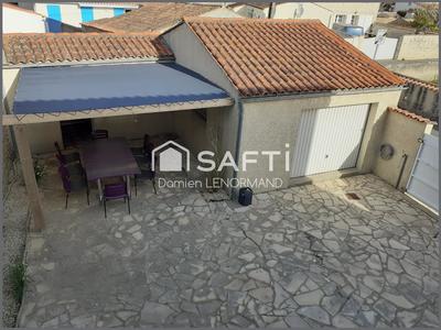 Maison - 107 m² - 5 pièces