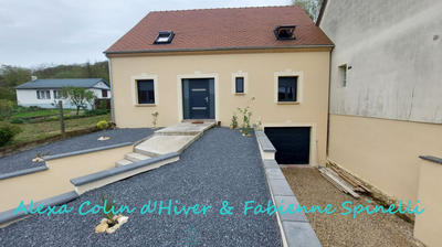 Maison - 125 m² - 5 pièces