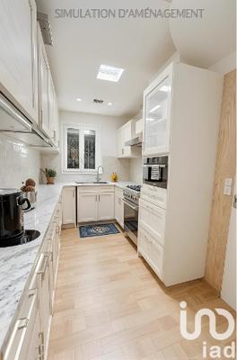 Maison - 107 m² - 5 pièces