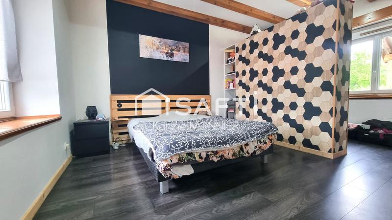 Maison - 96 m² - 4 pièces