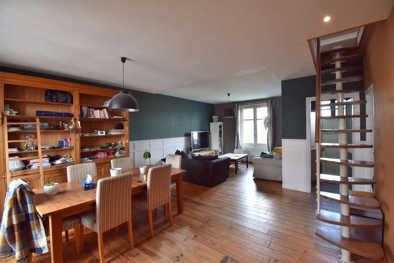 Maison traditionnelle - 116 m² - 5 pièces