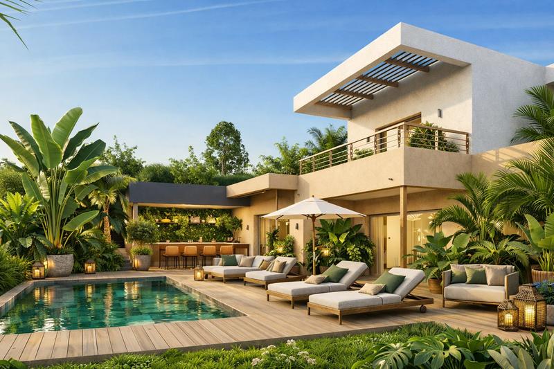 Villa - 171 m² - 5 pièces