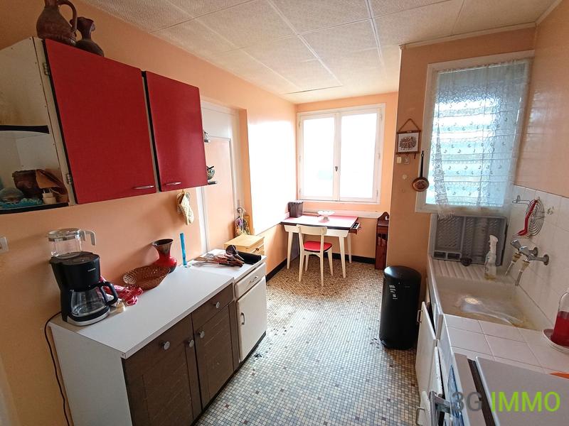 Appartement - 59 m² - 3 pièces