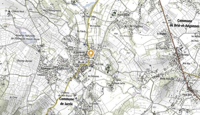 Terrain constructible - 350 m²