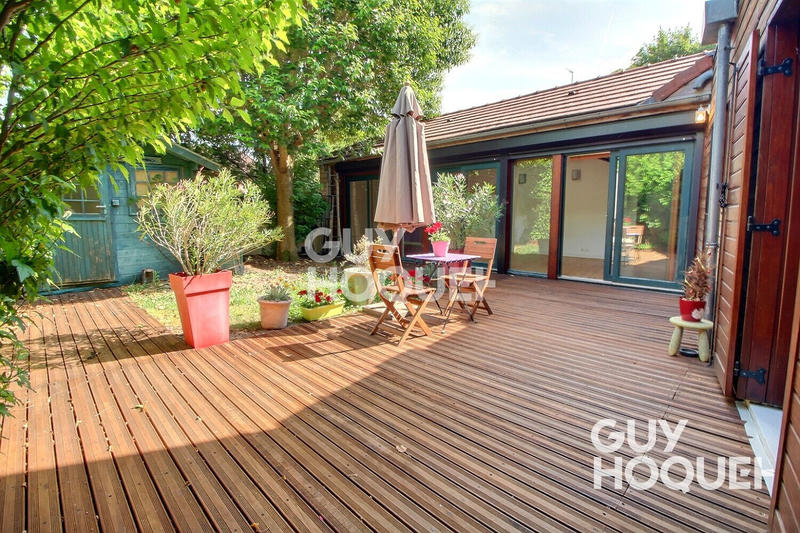 Maison - 83 m² - 4 pièces