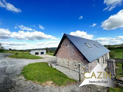 Maison - 98 m² - 4 pièces