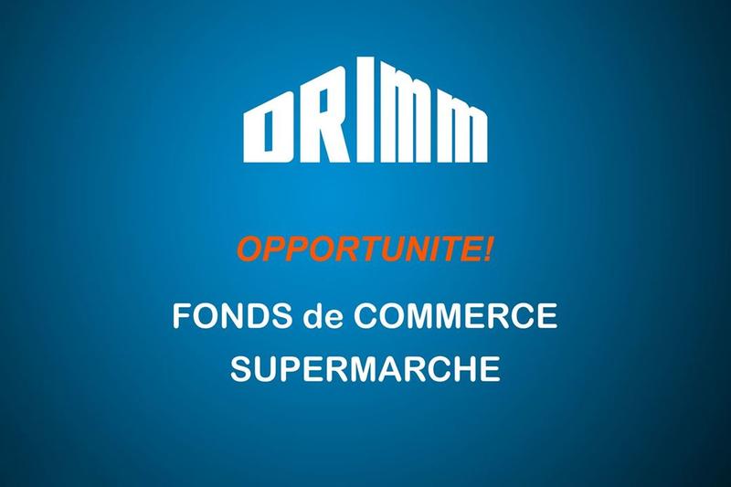 Fonds de commerce - Local commercial - 150 m²