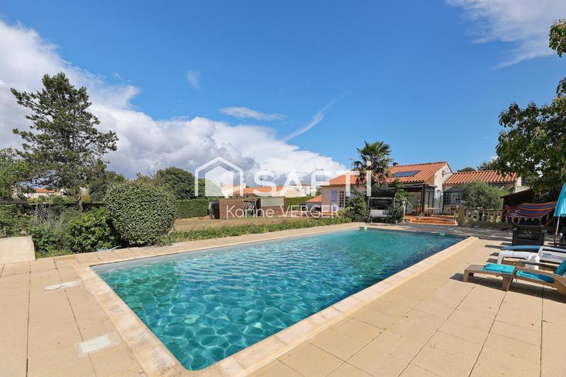 Maison - 166 m² - 6 pièces