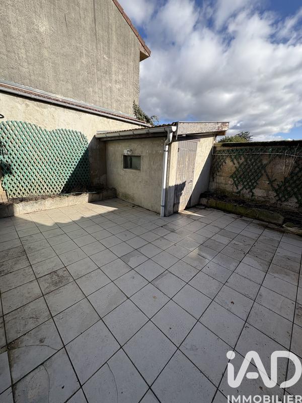 Maison de ville - 85 m² - 4 pièces