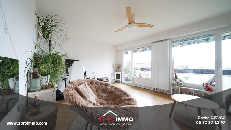 Appartement - 75 m² - 3 pièces