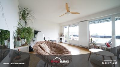 Appartement - 75 m² - 3 pièces