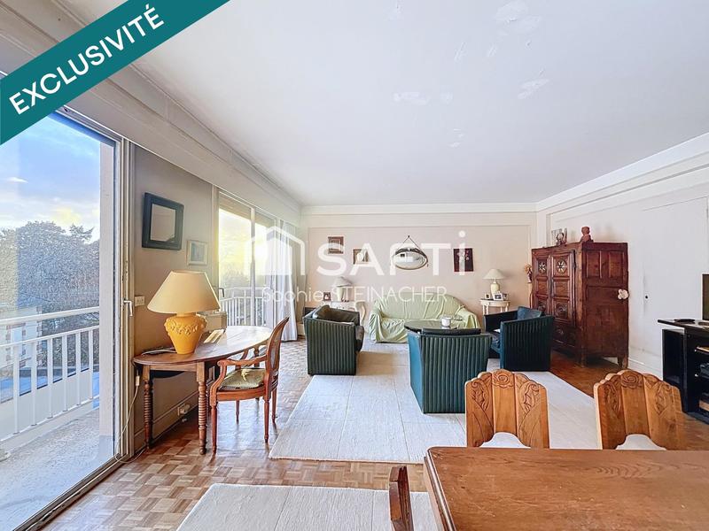 Appartement - 88 m² - 4 pièces