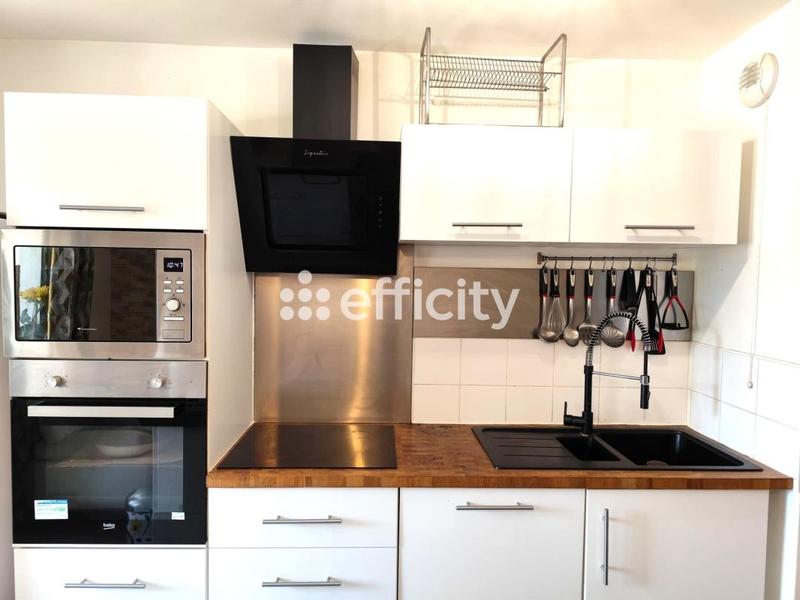 Appartement - 56 m² - 3 pièces