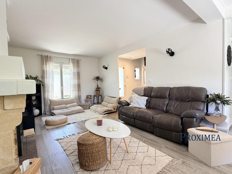 Maison - 100 m² - 5 pièces