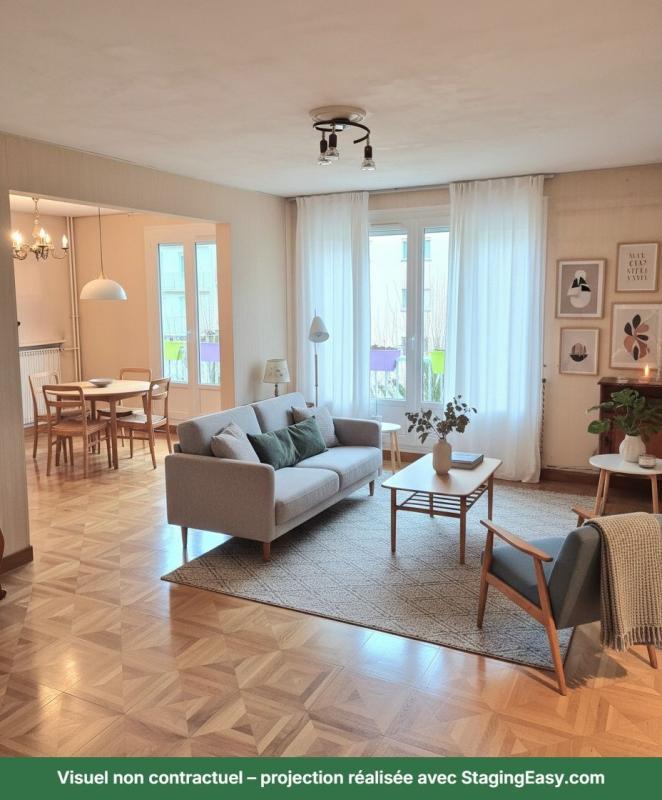 Appartement - 79 m² - 4 pièces