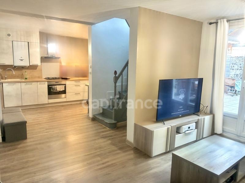 Maison - 100 m² - 6 pièces