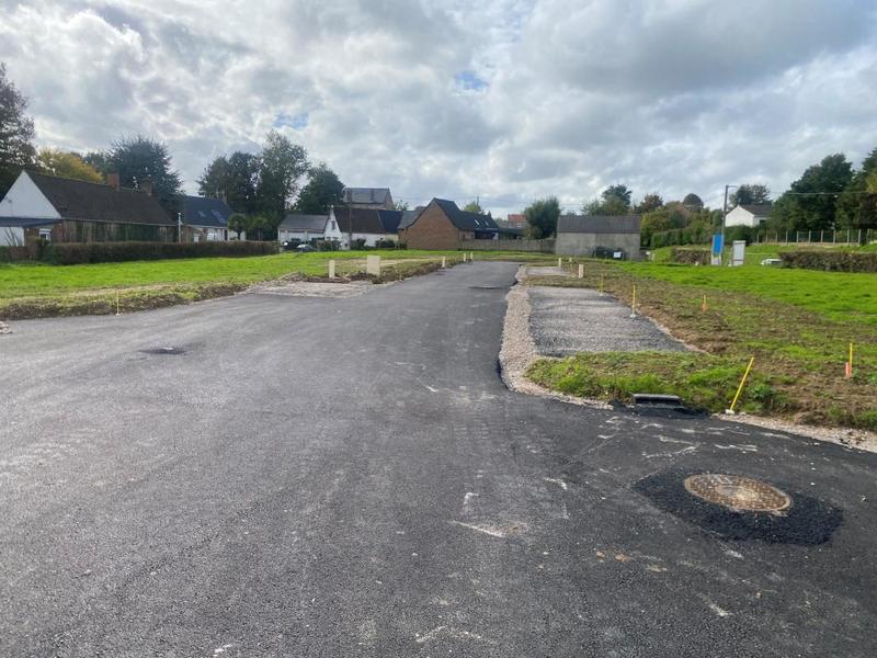 Terrain constructible - 402 m²