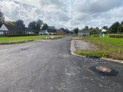 Terrain constructible - 402 m²