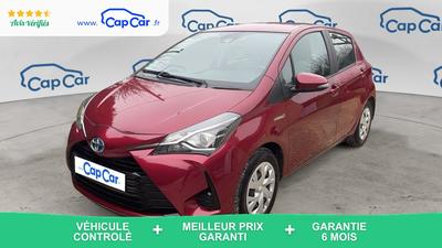 Toyota Yaris III 1.5 Vvt-i Hybrid 100h e-Cvt France - Automatique