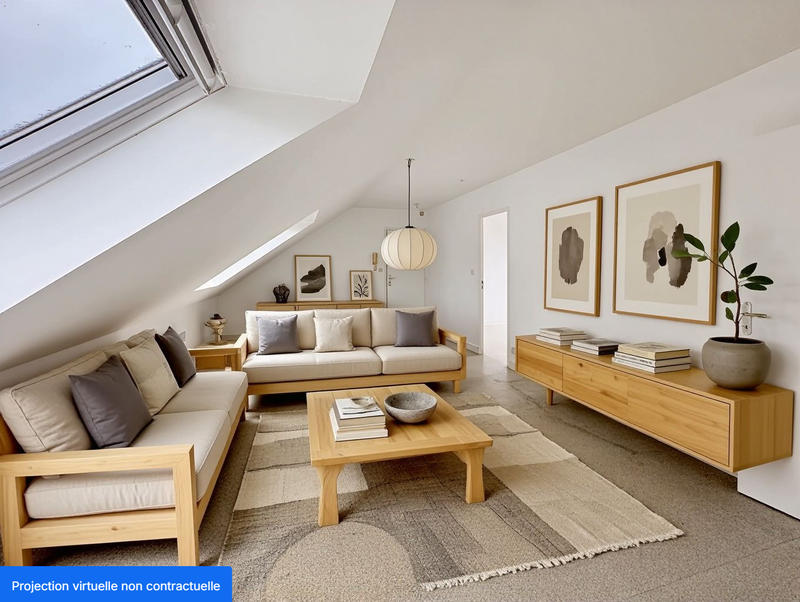 Appartement - 42 m² - 3 pièces